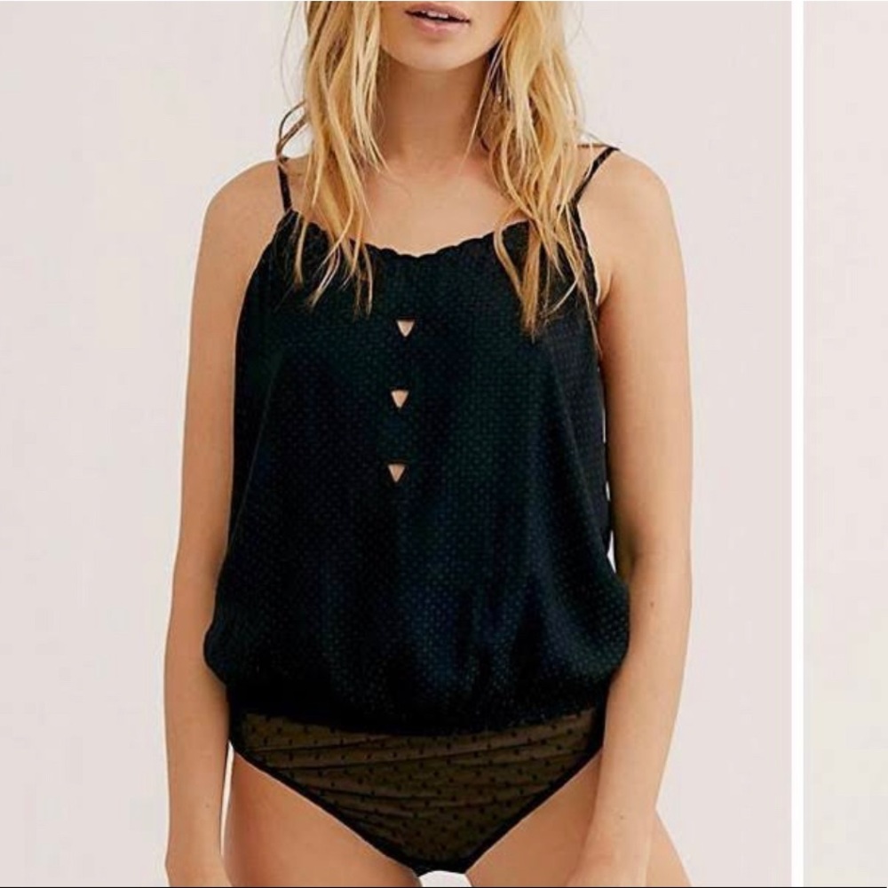 Free People Intimately Bodysuit